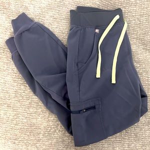 Space Grey Figs Joggers- XS Regular